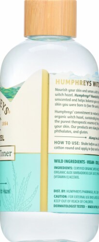 Humphreys® Witch Hazel Alcohol-Free Toner Perspective: right