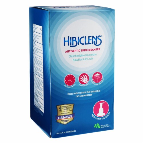Hibiclens® Antiseptic Skin Cleaner Perspective: right