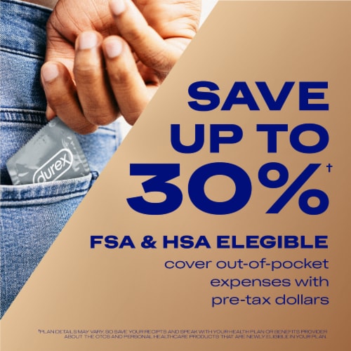 Durex RealFeel Non-Latex Regular Fit Condoms Perspective: right