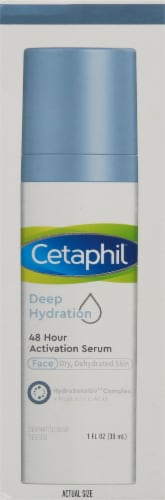Cetaphil® Deep Hydration 48 Hour Face Serum Perspective: right