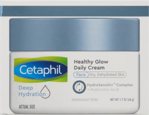 Cetaphil® Deep Hydration Healthy Glow Daily Face Cream Perspective: right