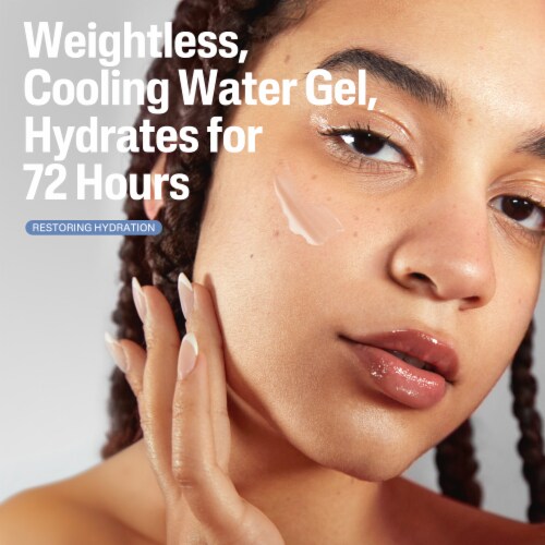 Cetaphil Deep Hydration Skin Restoring Water Gel, 72 Hour Hydration Perspective: right