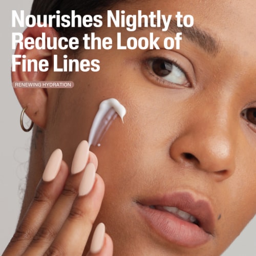 Cetaphil Healthy Renew Skin Tightening Night Cream, Wrinkle Repair Cream for Face with Peptides Perspective: right