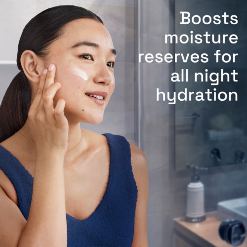 Cetaphil Daily Facial Moisturizer Night, Lightweight Lotion for All Skin Types Perspective: right
