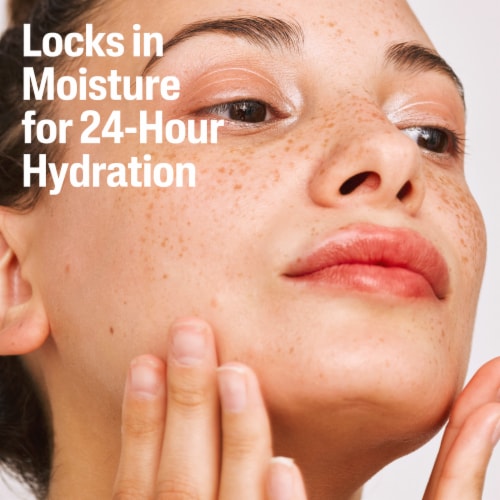 Cetaphil Daily Hydrating Lotion, Face Lotion with Hyaluronic Acid Perspective: right