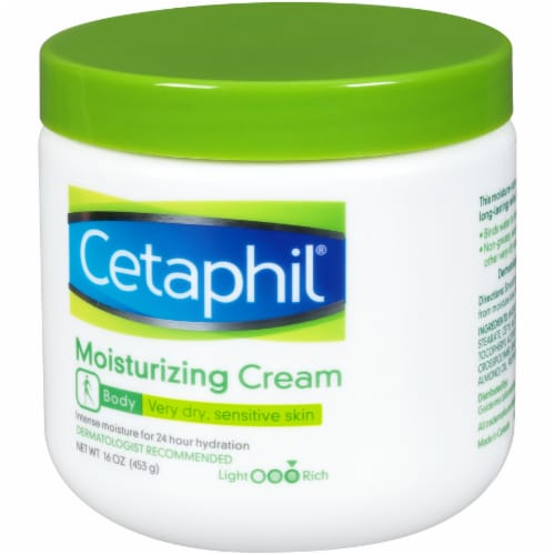 Cetaphil Moisturizing Cream Perspective: right