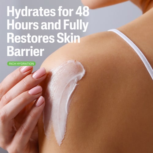 Cetaphil Moisturizing Cream, Hydrating Hand and Body Moisturizer for Dry to Very Dry Skin Perspective: right