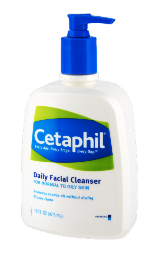 Cetaphil Daily Facial Cleanser Perspective: right