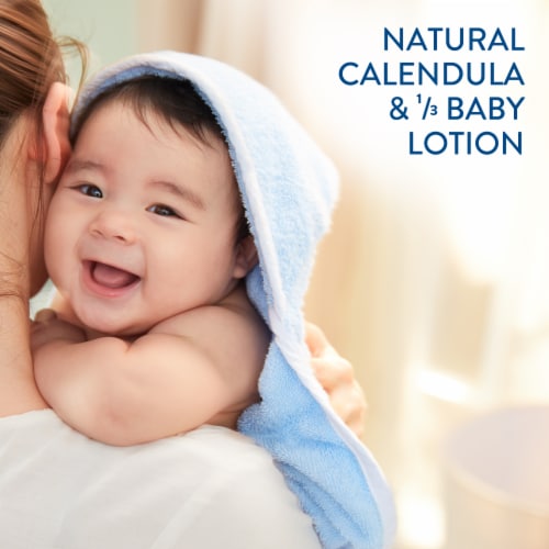 Cetaphil® Baby Sensitive Skin with Natural Calendula Gentle Wash Perspective: right