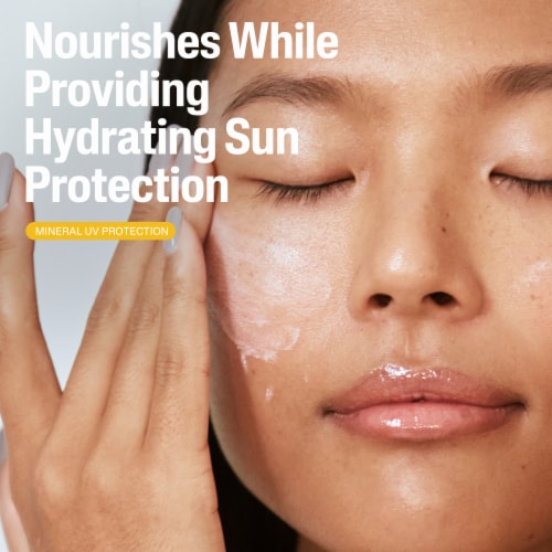 Cetaphil Sheer Mineral Sunscreen Lotion for Face & Body SPF 50, 100% Mineral Sunscreen Perspective: right