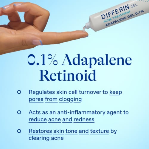 Differin® Gel Acne Treatment Perspective: right