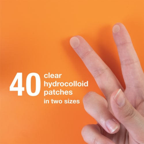 PanOxyl® PM Overnight Spot Patches Perspective: right