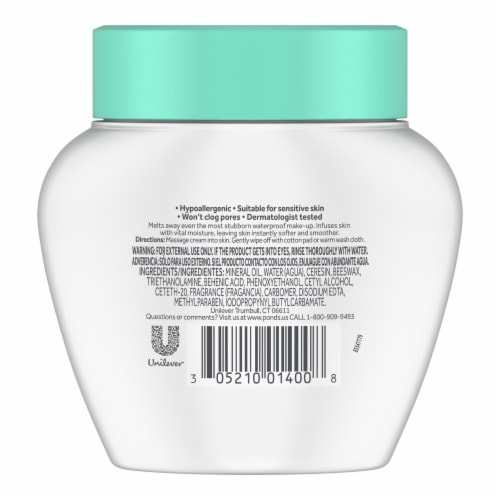Pond's Cleanser Cold Cream Perspective: right