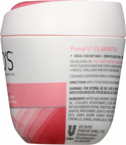 Pond's clarant b3 dark spot correcting cream sales