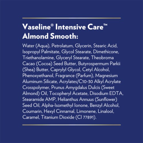 Vaseline Intensive Care™ Body Lotion Almond Smooth Perspective: right