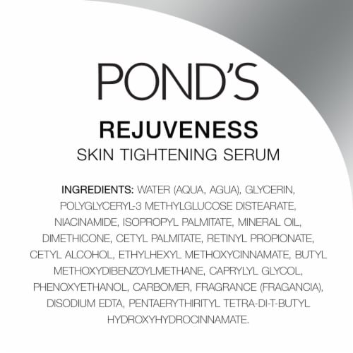 Pond's Rejuveness Skin Tightening Serum Perspective: right