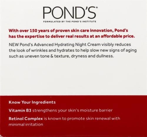 Pond's® Rejuveness Night Cream Perspective: right
