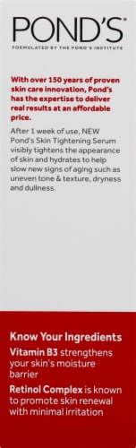 Pond's Rejuveness Skin Tightening Serum Perspective: right