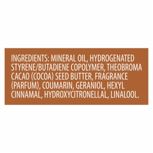 Vaseline Intensive Care Cocoa Radiant for Glowing Skin Perspective: right