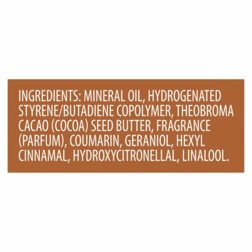 Vaseline Intensive Care Cocoa Radiant for Glowing Skin Perspective: right