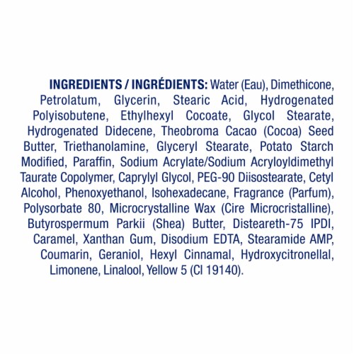 Vaseline Cocoa Radiant Body Butter Lotion Perspective: right