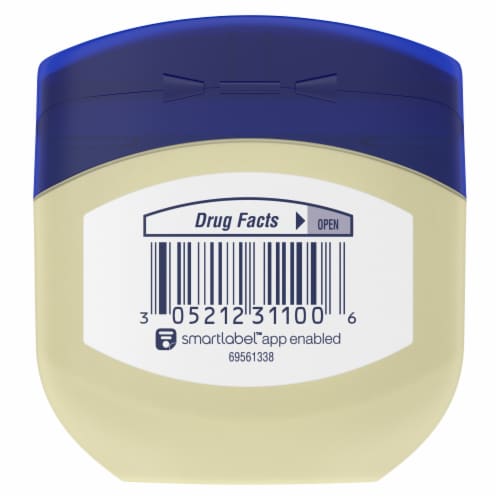 Vaseline Original Healing Jelly, Travel Size Perspective: right