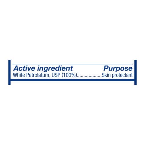 Vaseline Original Petroleum Jelly Perspective: right
