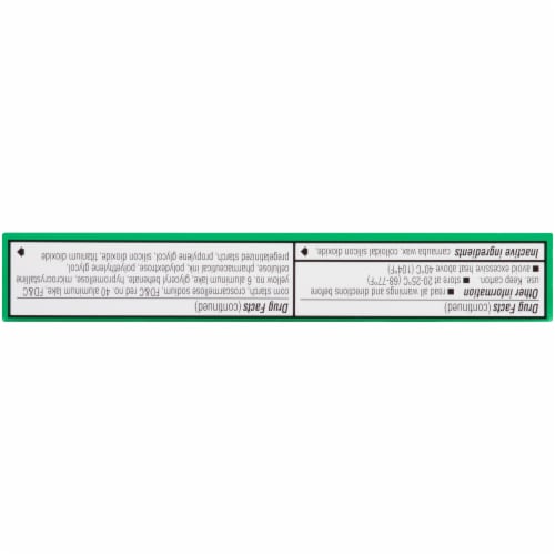 Advil Allergy and Congestion Relief Chlorpheniramine Maleate Medicine Perspective: right