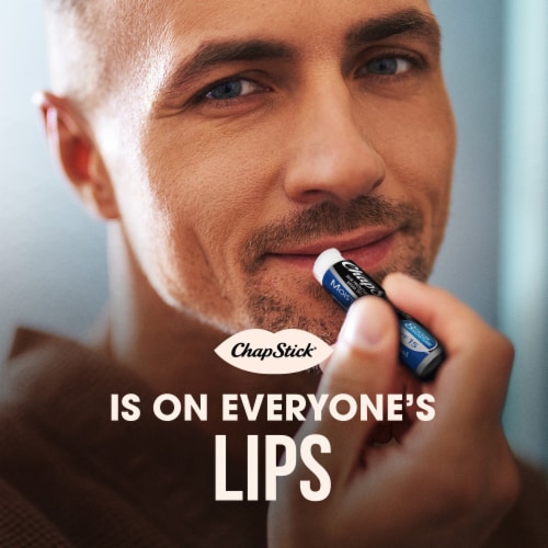 ChapStick Original Avobenzone Moisturizing Lip Balm Tubes Perspective: right