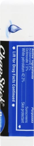 ChapStick® Original Moisturizer Lip Balm SPF 15 Perspective: right