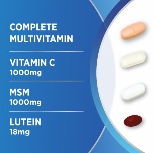 Centrum Mens 40+ Daily Wellness Packs Perspective: right