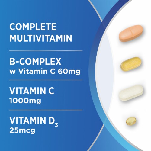 Centrum Mens 30+ Daily Wellness Packs Perspective: right