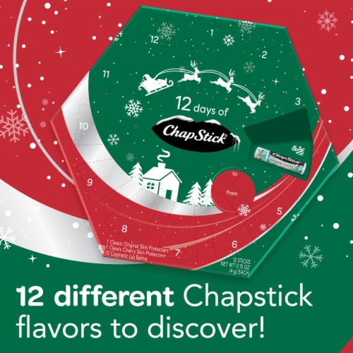 ChapStick® 12 Day Advent Calendar, 1 ct Kroger
