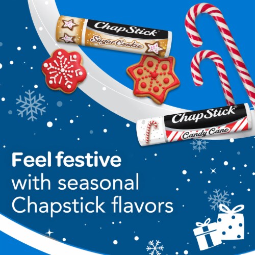 ChapStick Let’s Celebrate Holiday Lip Balm Gift Card Holder Perspective: right