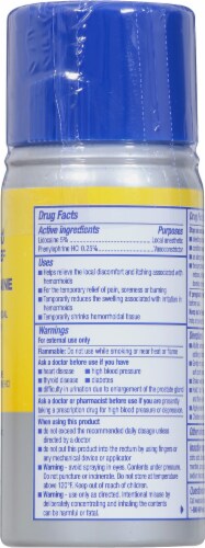 Preparation H Rapid Relief with Lidocaine Spray Perspective: right