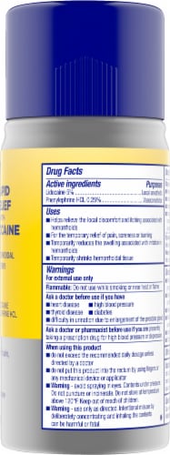 Preparation H Rapid Relief Spray Perspective: right