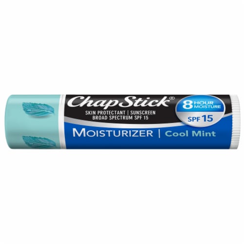 ChapStick Cherry Cool Mint and Original Avobenzone Moisturizing Lip Balm Tubes Variety Pack Perspective: right