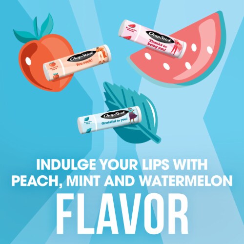 ChapStick You're My Hero Moisturizing Lip Balm Pack Perspective: right