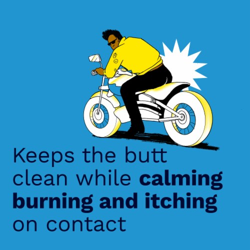 Preparation H Totables Hemorrhoid Witch Hazel Skin Irritation Relief Wipes Perspective: right