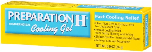 Preparation H Hemorrhoidal Cooling Gel Perspective: right