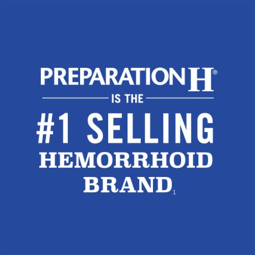 Preparation H Hemorrhoid Cooling Gel with Aloe for Fast Discomfort Relief Perspective: right
