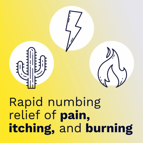 Preparation H Rapid Relief Hemorrhoid Cream with Lidocaine Perspective: right