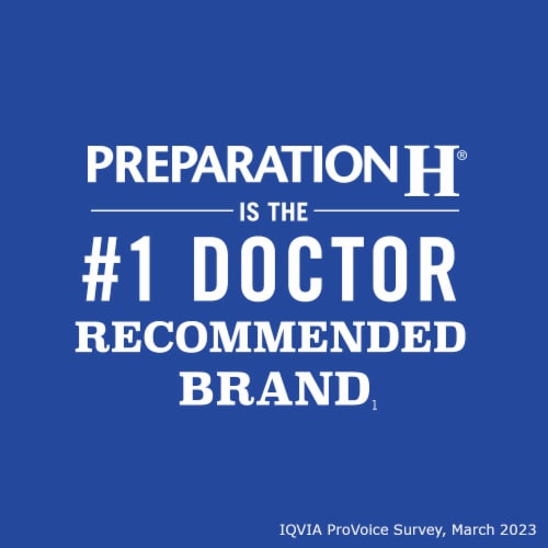 Preparation H Multi-Symptom Relief Hemorrhoidal Cream Perspective: right