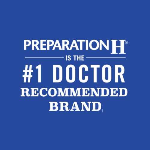 Preparation H® Multi-Symptom Pain Relief Hemorrhoidal Cream Perspective: right