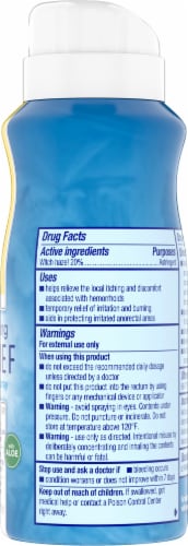 Preparation H Soothing Relief Cool Spray Perspective: right
