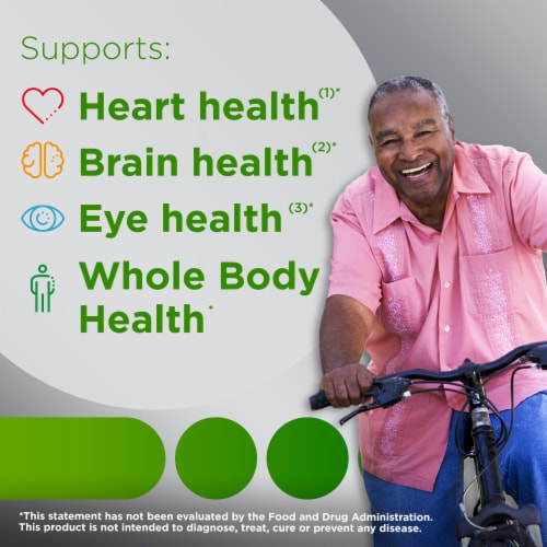 Centrum Silver Multivitamin Supplement for Adults 50 Plus Supports Cognitive Health In Older Adults Perspective: right