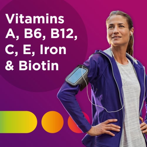 Centrum Multivitamin Women Multivitamin Multimineral Supplement Perspective: right