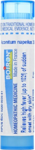 Boiron Aconitum Napellus Pellets Perspective: right