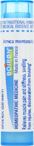 Boiron Homeopathic Arnica Montana Medicine Pellets Perspective: right