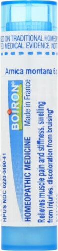 Boiron Homeopathic Arnica Montana Medicine Pellets Perspective: right